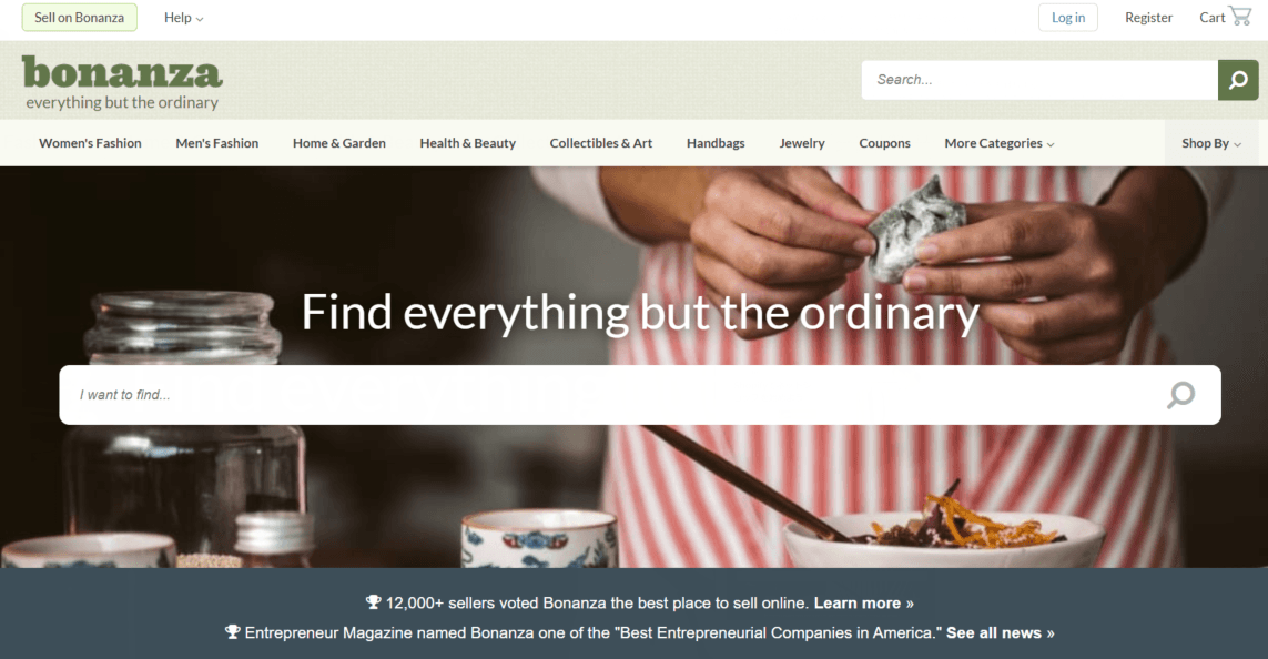 製品を販売するウェブサイト一覧 製品を販売するウェブサイト一覧